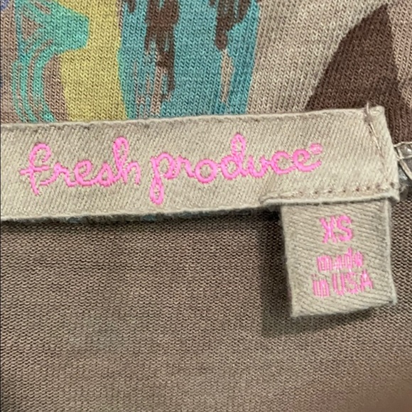 Fresh Produce Brown Maxi Dress with Keyhole Back - Picture 7 of 7